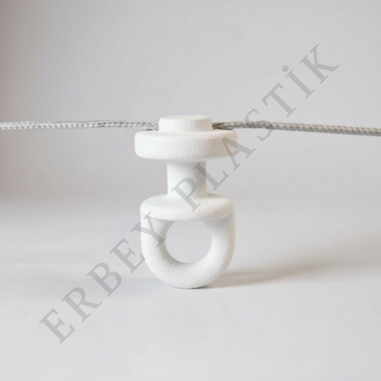 Döner Başlı İpli Rulet 6 cm 50 MT