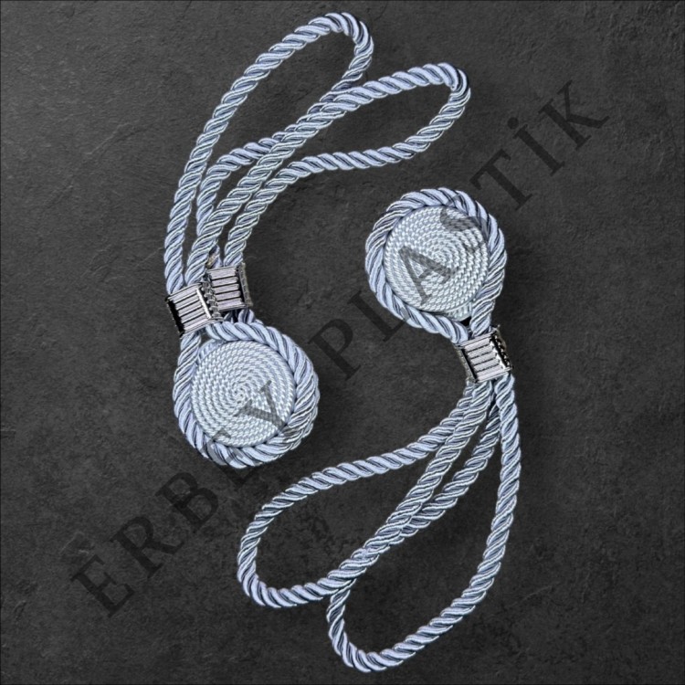 Örgü Mıknatıslı Toka ( 2 adet )