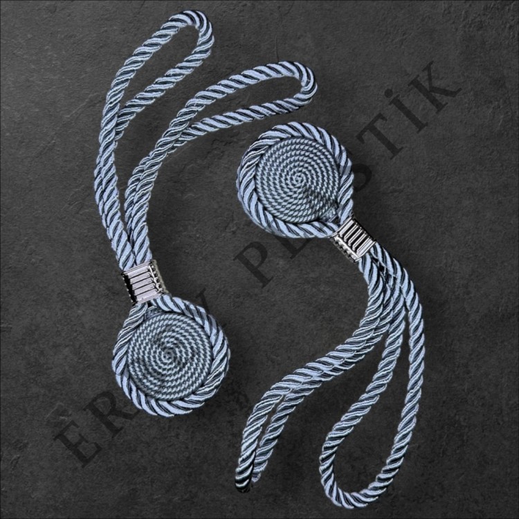 Örgü Mıknatıslı Toka ( 2 adet )