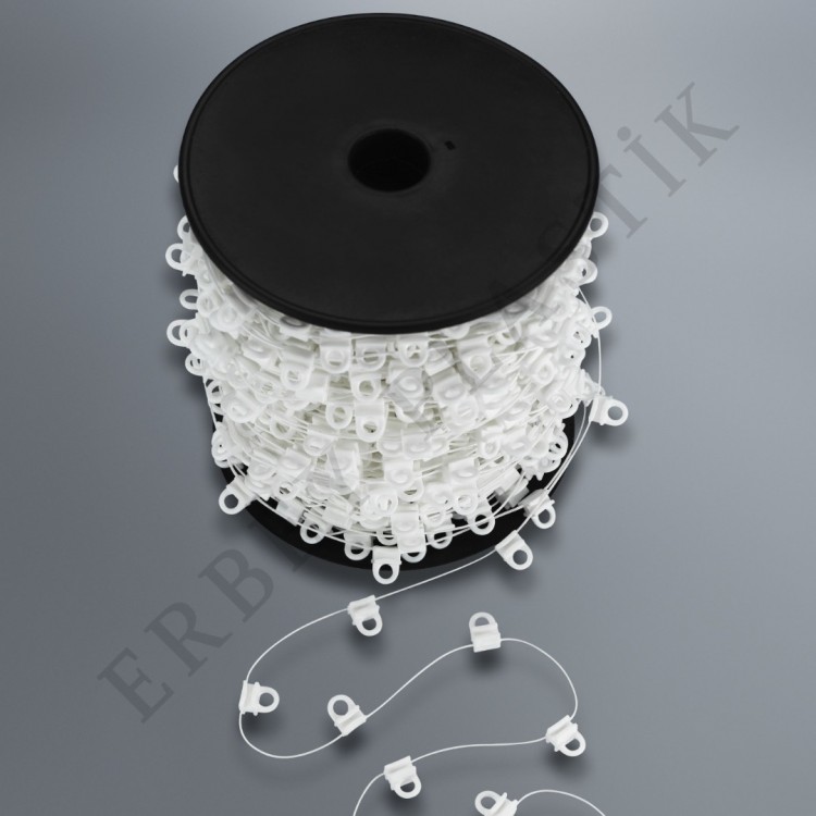 Beyaz Kare İpli Rulet 50 MT