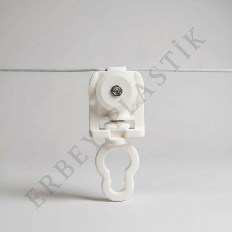 Tekerlekli İpli Rulet 6 Cm 50 MT