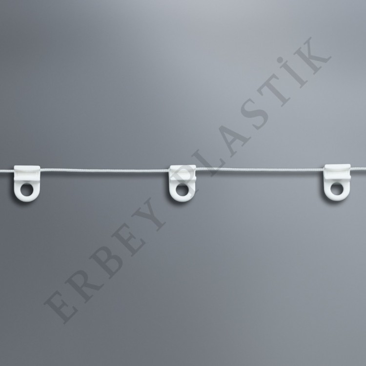 Beyaz Kare İpli Rulet 50 MT