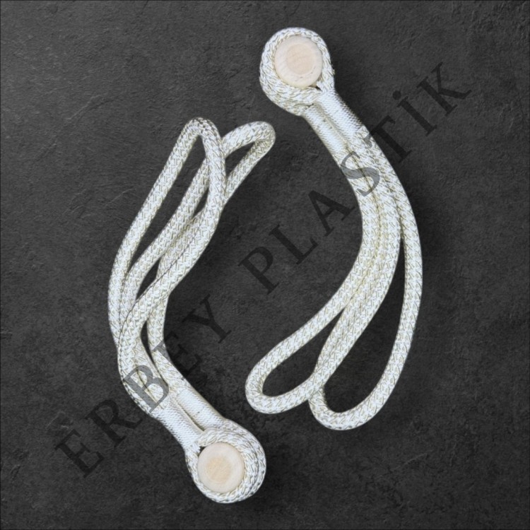 Ahşap Başlı Mıknatıslı Toka